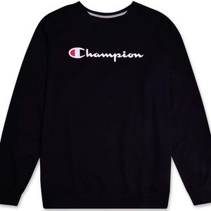 Champion Logo Crewneck